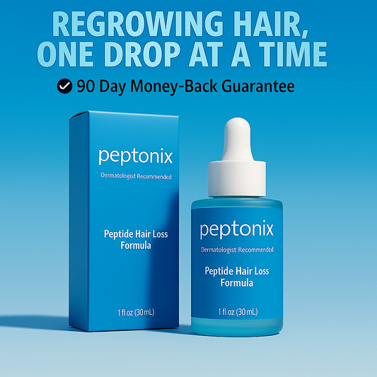 Copper Peptide Hair Regrowth Formula.