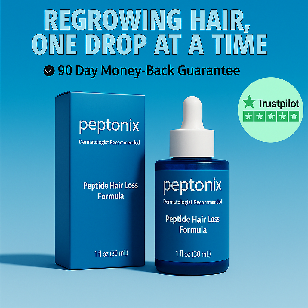 Copper Peptide Hair Regrowth Formula