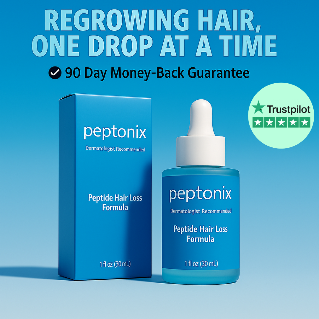 Copper Peptide Hair Regrowth Formula