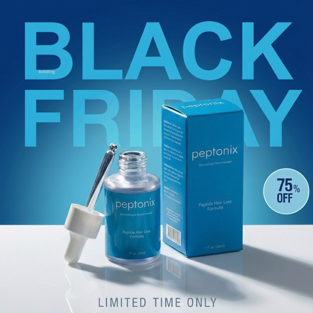 Copper Peptide Hair Regrowth Formula