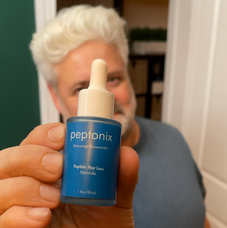 Peptonix Copper Peptide Hair Regrowth Formula